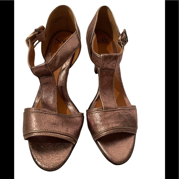 Sofft Open Toed Shoes Size 10M - Picture 2 of 7
